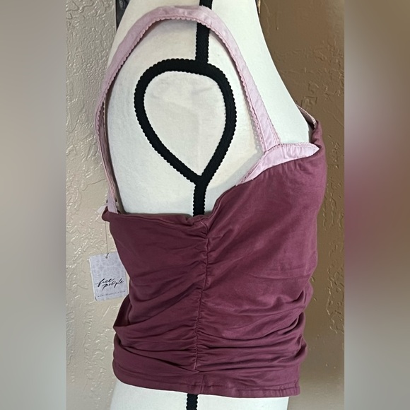 Free People 2 Tone Tank - Picture 11 of 12